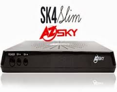 AZSKY-SK4 AZSKY SK4 SLIM V 1.046 NOVA ATUALIZAÇÃO  em 30-11-2016