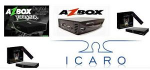 THUNDER-EM-ICARO-300x140 AZBOX THUNDER - BRAVISSIMO PLUS - AZGOLD ONIX NOVA ATUALIZAÇÃO EM ICARO XF-5001 em 06-12-16