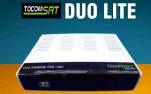 Duo-Lite-300x188 TOCOMSAT DUO LITE SD NOVA ATUALIZAÇÃO V2.67 em 06/01/2017