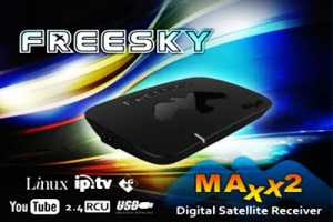 FREESKY MAXX 2 NOVA ATUALIZAÇÃO V1.12 em 24/01/2017 FREESKY-MAXX-2-300x200