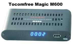 Tocomfree-Magic-M600-300x180 TOCOMFREE MAGIC M-600 NOVA ATUALIZAÇÃO V1.2.8 em 03/01/2017