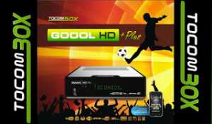 gol-plus-300x176 TOCOMBOX GOOOL HD+ (PLUS) NOVA ATUALIZAÇÃO V2.034 em 13/02/2017