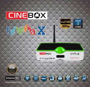 Cinebox-Fantasia-X-1-300x290 CINEBOX FANTASIA X DUAL CORE NOVA ATUALIZAÇÃO em 10/03/2017