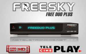 Freesky-Freeduo-HD-300x187 FREESKY FREEDUO+ PLUS NOVA ATUALIZAÇÃO V4.06 em 02/03/2017