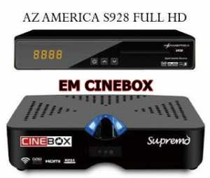 AZAMERICA S928 EM CINEBOX SUPREMO NOVA ATUALIZAÇÃO em 07/03/17 S928-EM-SUPREMO-300x255