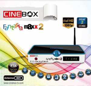 Fantasia-Maxx-2-300x284 CINEBOX FANTASIA MAXX 2 DUAL CORE NOVA ATUALIZAÇÃO em 08/04/2017