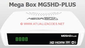 MEGABOX-MG5-HD-PLUS MEGABOX MG5 HD PLUS ATUALIZAÇÃO RETORNO SKS 58W V1.49 - 29/04/17