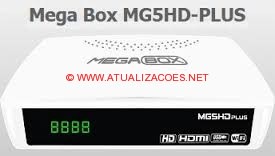 MEGABOX-MG5-HD-PLUS-2017 MEGABOX MG5 HD PLUS SKS 58W ATUALIZAÇÃO V1.50 - 14/05/17