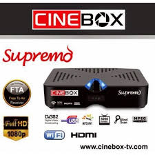 CINEBOX SUPREMO HD ATUALIZAÇÃO MODIFICADA 58W ON - 01/05/17 YERY