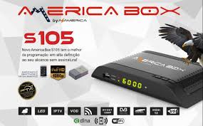 AMEICABOX-S105 AMERICABOX S105 HD ATUALIZAÇÃO V 2.09 (SKS)- 28/06/17