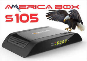AMERICABOX-S105-300x209 AMERICABOX S105 HD ATUALIZAÇÃO MELHORIA SKS V2.07 - 07/06/17