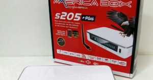AMERICABOX S205 PLUS ATUALIZAÇÃO MELHORIAS SKS V1.03 - 07/06/17 AMERICABOX-S205-PLUS-300x158