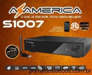 AZAMERICA S1007 MELHORIA SKS ATUALIZAÇÃO V1.09.18236 - 13/06/17 AZAMERICA-S-1007-300x245
