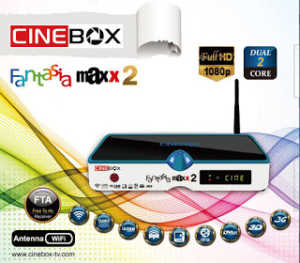 CINEBOX-FANTASIA-MAXX2-300x263 CINEBOX FANTASIA MAXX2 HD ATUALIZAÇÃO SKS 58W - 03/06/2017