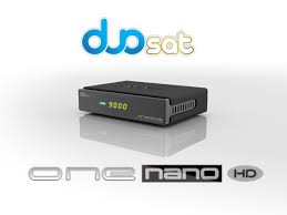 DUOSAT-ONE-NANO-HD-1 DUOSAT ONE NANO HD ATUALIZAÇÃO V2.8B SKS 61W - 27/06/17