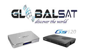 GLOBALSAT-GS-120 GLOBALSAT GS 120 ATUALIZAÇÃO V2.13 SKS 58W ON- 05/06/17