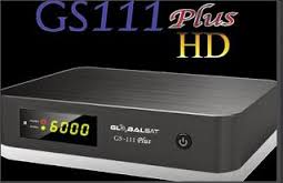 Gs-111-plus-1 GLOBALSAT GS 111 / GS 111 PLUS ATUALIZAÇÃO V 4.09 58W ON - 29/06/17