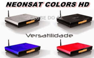 NEONSAT-COLORS-HD-300x186 NEONSAT COLORS HD ATUALIZAÇÃO V C69 58W ON - 06/06/17