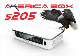 AMERICABOX S205 HD ATUALIZAÇÃO V2.10 SKS IKS - 20/07/17 AMERICABOX-S205
