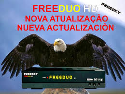 FREEDUO-2 FREESKY FREDUO HD ATUALIZAÇÃO 19/07/17