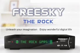 FREESKY-THE-ROCK FREESKY THE ROCK ATUALIZAÇÃO V1.16.189 SKS - 06/07/17