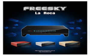 Freesky-L-Roca-1-300x187 FREESKY LA ROCA ATUALIZAÇÃO IKS ON - 14/07/17
