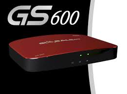 GS-600-2 GLOBALSAT GS600 STREAM ATUALIZAÇÃO V 2.402 28/07/17