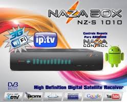 NAZA-S1010-1 NAZABOX S1010 ATUALIZAÇÃO - 14/07/17