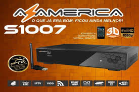 az-s1007 AZAMERICA S1007 ATUALIZAÇÃO V1.09.18373 IKS SKS - 22/07/17