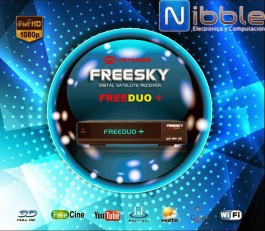 freeduo-plus FREESKY FREDUO( + ) PLUS HD V 4.08 ATUALIZAÇÃO 58W - 01/07/17