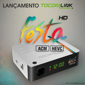 TOCOMLINK-FESTA-300x300 TOCOMLINK FESTA HD ATUALIZAÇÃO V1.033 SKS - 09/08/17