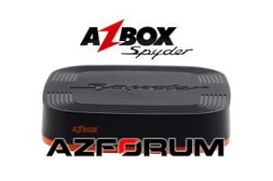 azbox-2-300x199 AZBOX SPYDER ATUALIZAÇÃO - 17/08/17