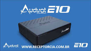 Audisat-E10-300x168 AUDISAT E10 ATUALIZAÇÃO 1.2.46 - 12/09/17