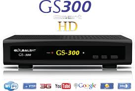 GLOBALSAT-GS300 GLOBALSAT GS300 HD ATUALIZAÇÃO 4.13 - 25/12/17