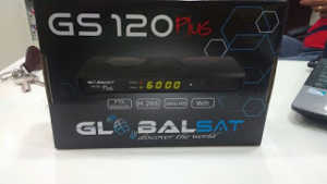 GLOBALSAT-GS-120-PLUS-300x169 GLOBALSAT GS 120 PLUS ATUALIZAÇÃO 111 - 27/01/18