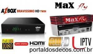 BRAVISSIMO-TWIN-EM-MAXFLY-1001-300x176 AZBOX BRAVISSIMO EM MAXFLY MF 1001 ATUALIZAÇÃO 1.170 - 06/03/18