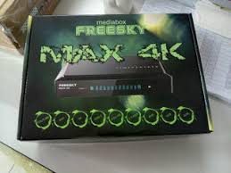MAXX-4K FREESKY MAXX 4K ATUALIZAÇÃO 07/04/18