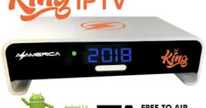 AZAMERICA-KING-IPTV-300x158 AZAMERICA KING HD ATUALIZAÇÃO 1.06 - 17/10/18
