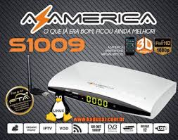 az-s1009 AZAMERICA S1009 HD ATUALIZAÇÃO V2.30 17/10/18