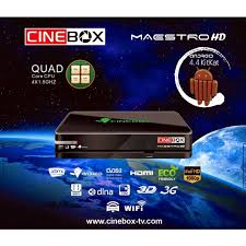 CINEBOX-MAESTRO-HD CINEBOX MAESTRO HD ATUALIZAÇÃO 4.63.0 06/12/19