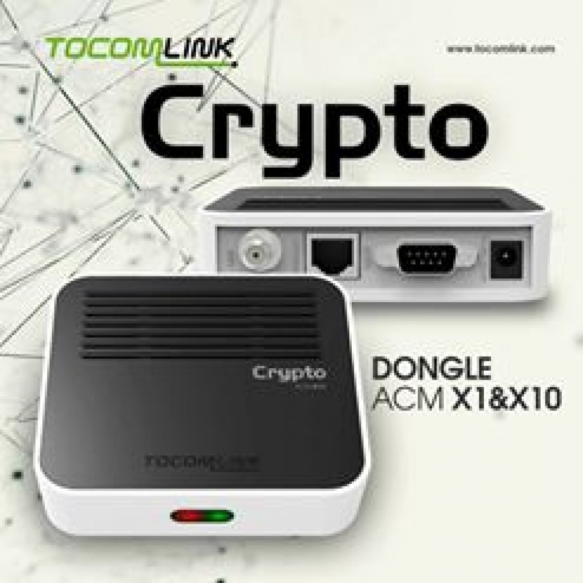 MANUAL DE USO TOCOMLINK DONGLE CRYPTO X10 ACM