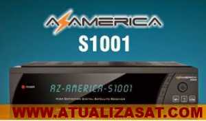 AZAMERICA-S1001-300x176 AZAMERICA S1001 HD ATUALIZAÇAO 1.09.22942 08/07/21
