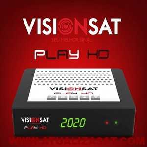 VISIONSAT-PLAY-HD VISIONSAT PLAY HD ATUALIZAÇÃO 1.22 27/08/21