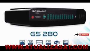 GLOBALSAT-GS-280-300x169 GLOBALSAT GS 280 ATUALIZAÇÃO 1.69 09/02/22