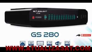 GLOBALSAT-GS-280-300x169 GLOBALSAT GS 280 ATUALIZAÇÃO 1.81 28/09/22