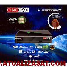 CINEBOX-MAESTRO-HD CINEBOX MAESTRO HD ATUALIZAÇÃO 4.69.0 08/11/22