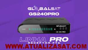 globalsat-GS240PRO-300x171 GLOBALSAT GS240 PRO ATUALIZAÇÃO 106 14/11/22