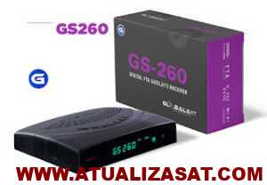 GLOBALSAT-GS-260-300x208 GLOBALSAT GS 260 HD ATUALIZAÇÃO 188 14/04/23