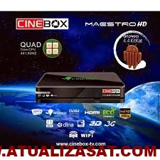 CINEBOX-MAESTRO-HD CINEBOX MAESTRO HD ATUALIZAÇÃO OFICIAL 4.70.0 25/05/23