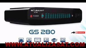 GLOBALSAT-GS-280-300x169 GLOBALSAT GS 280 ATUALIZAÇÃO 1.91 18/07/23